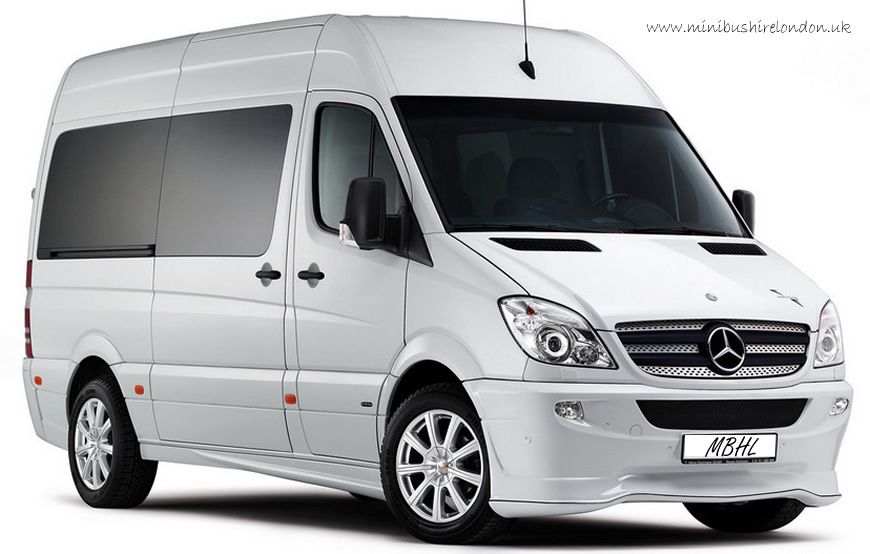 Minibus Hire In London 